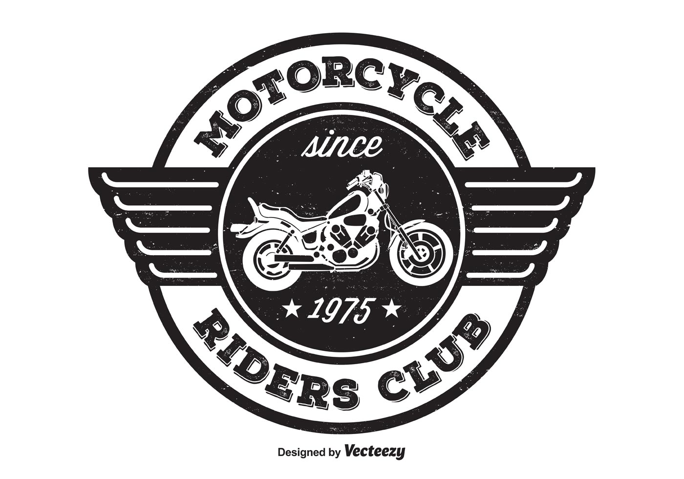 Download Motorcycle Riders T Shirt Design - Download Free Vector ...