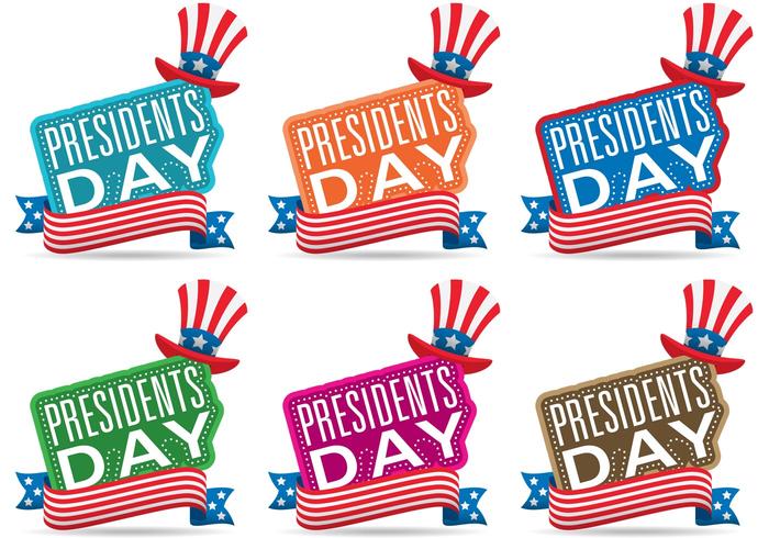 Presidents Day Vectors 