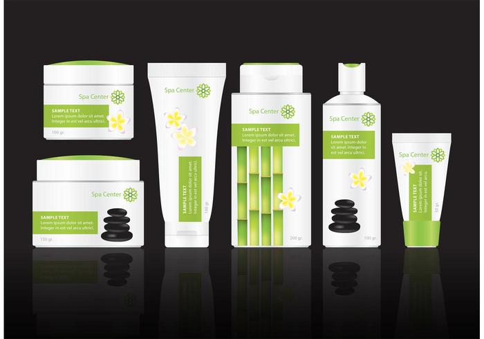 Beauty Treatment Vector Pack Beauty Treatment Vector Pack