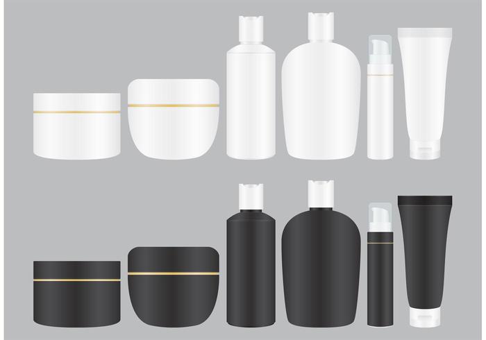 Beauty Treatment Vector Creams Beauty Treatment Vector Creams