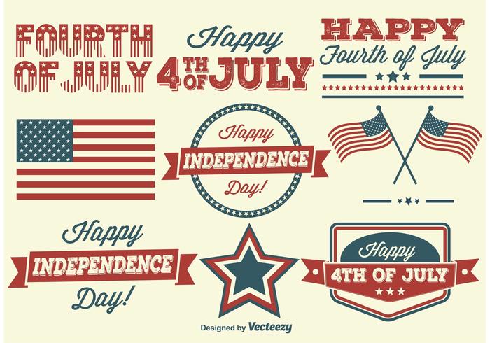 Independence Day Labels