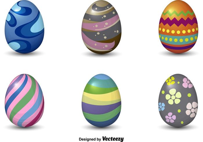 Easter Egg Vectors