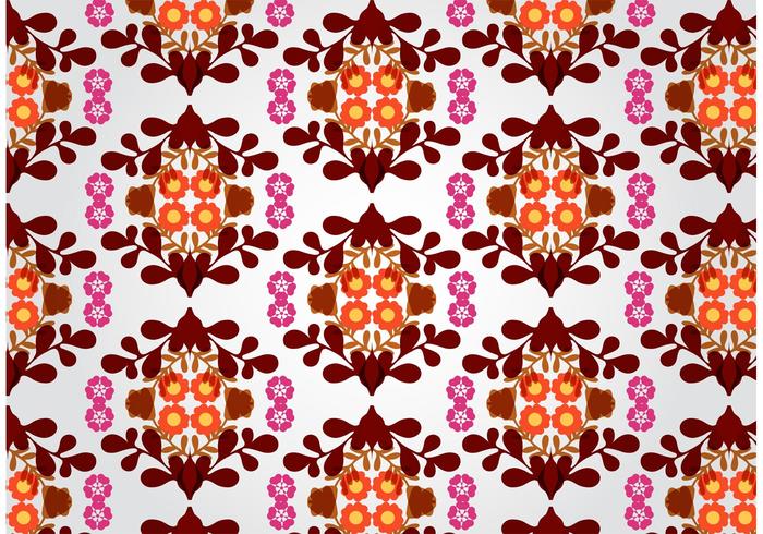 Seamless Floral Pattern Vector