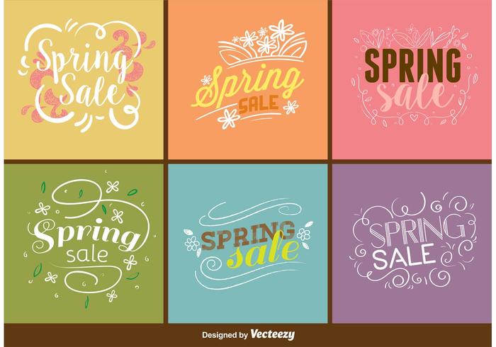 Spring Sale Sign Vectors 87135 Vector Art at Vecteezy