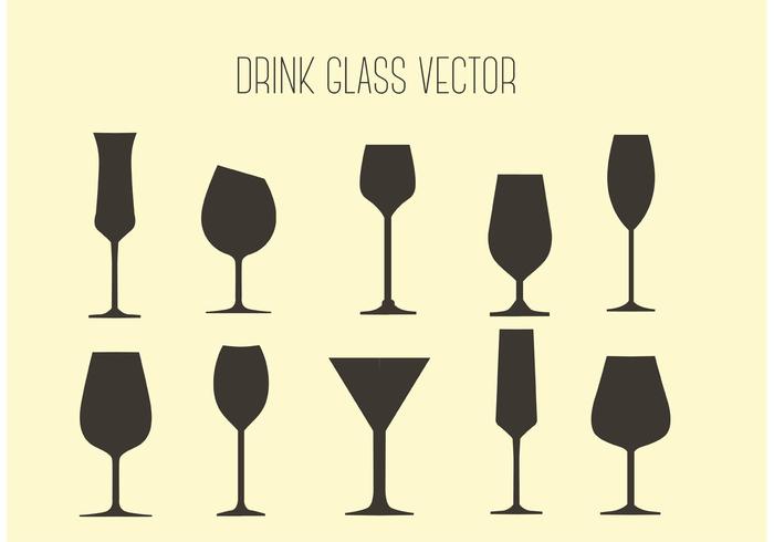 Free Vector Drink Glasses