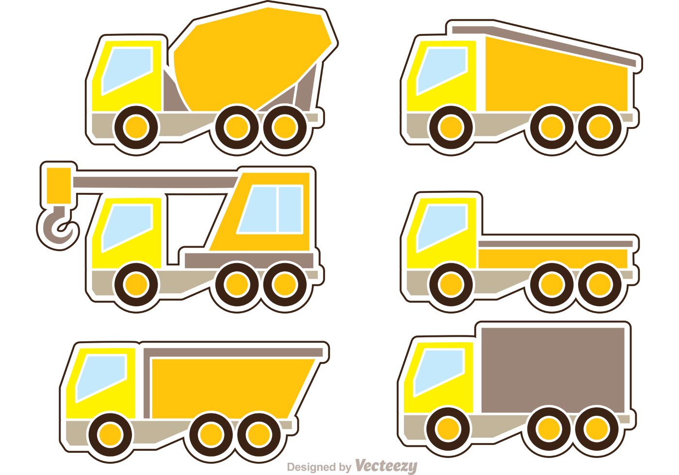 free vector clipart truck - photo #48