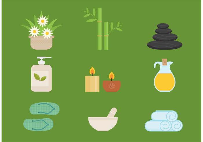 Spa Vector Icons