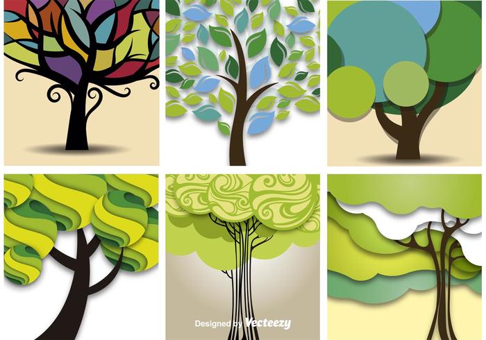 Abstract Vector Trees
