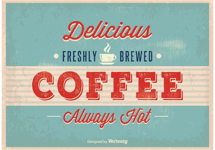 Vintage Coffee Poster