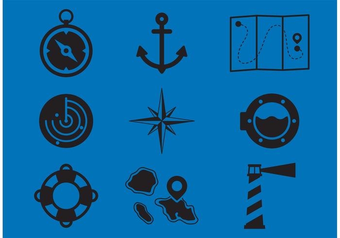 Nautical Vector Icons