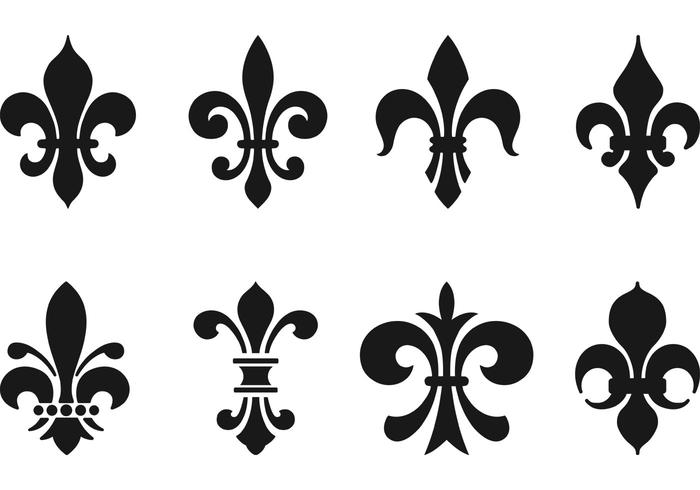 Libre Fleur De Lis Vector Pack