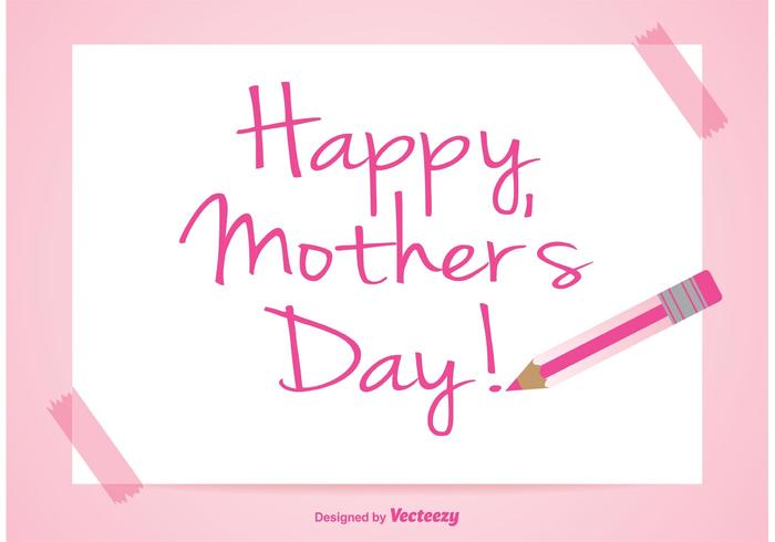 Mother's Day Illustration vector