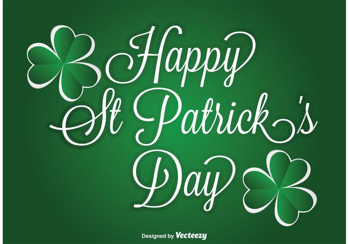 St Patrick's Day Illustration vector