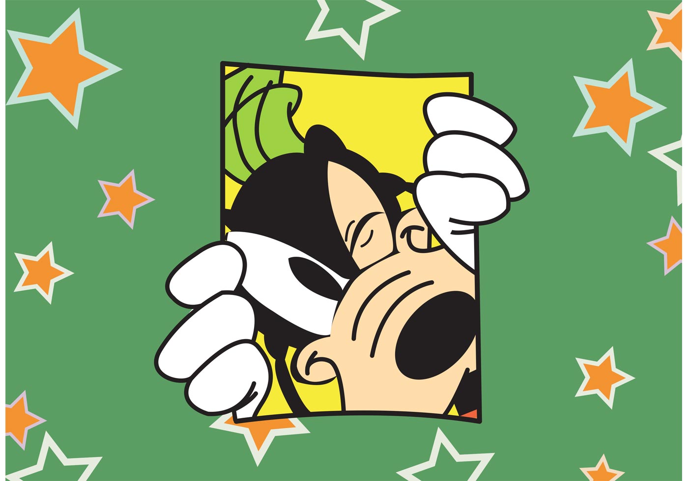 Download Goofy Disney Vector Card - Download Free Vector Art, Stock ...