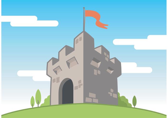 Fort Vector Free Background Fort Vector Free Background