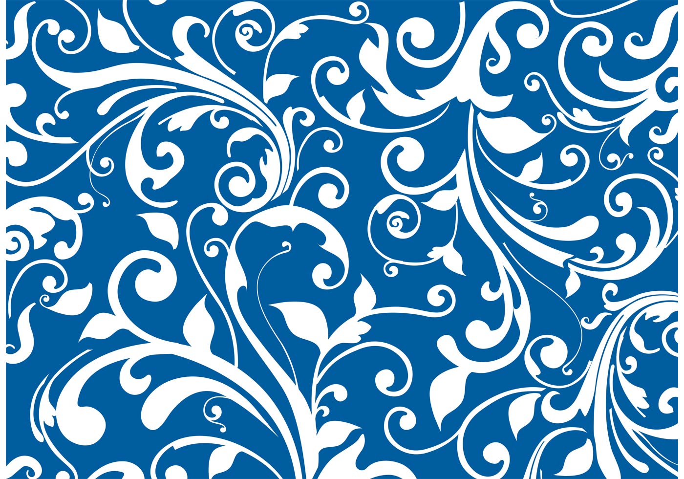 Download Floral Swirly Vector Background - Download Free Vectors, Clipart Graphics & Vector Art