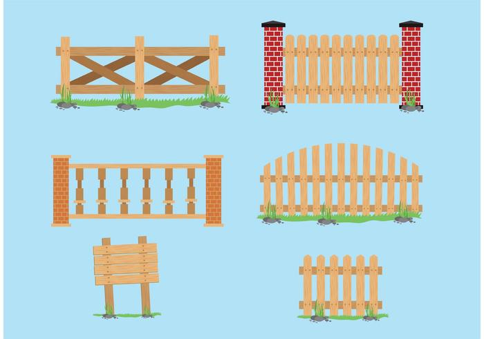 Picket Fence Vectors