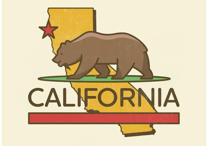 California Bear Vector Design California Bear Vector Design
