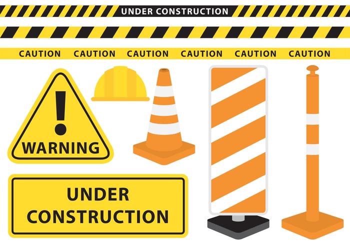 Under Construction Vectors 