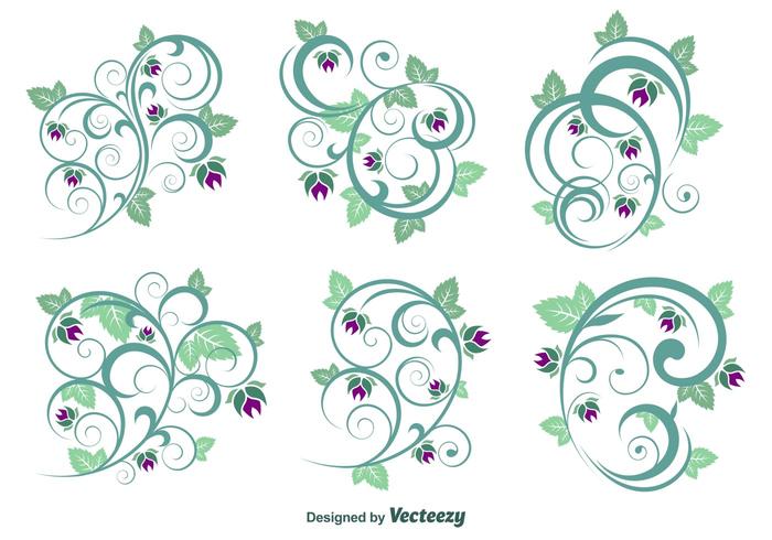 Floral Ornament Vectors