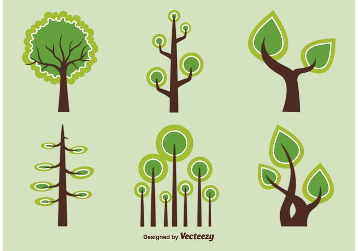 Abstract and Geometric Vector Trees