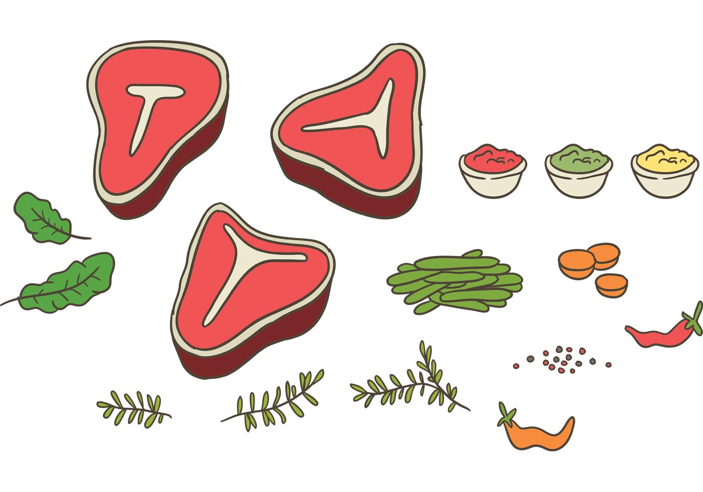 vector free download meat - photo #13