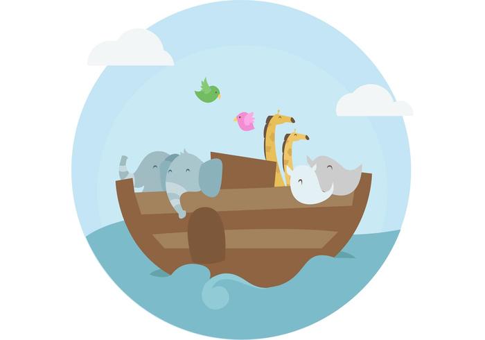 Colorful Ark Vector