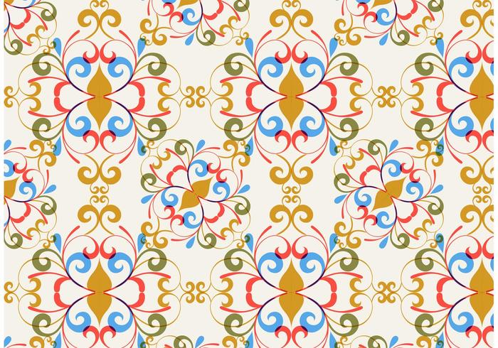 Vintage Floral Vector Background Vintage Floral Vector Background