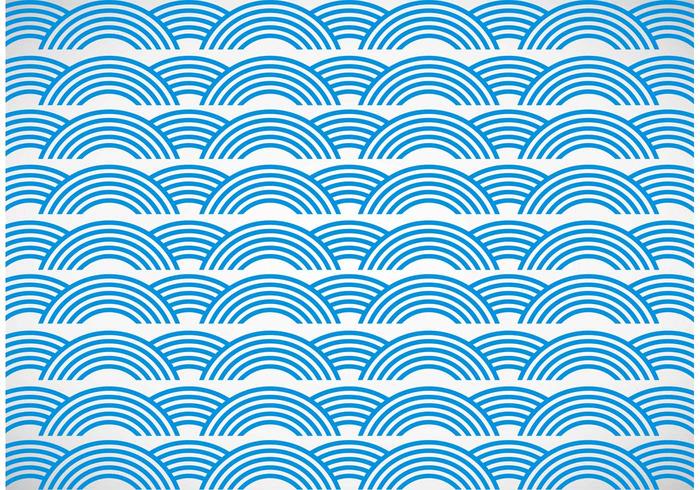 Waves Vector Background