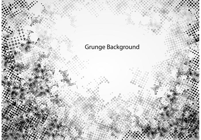 Grunge Textured Vector Background