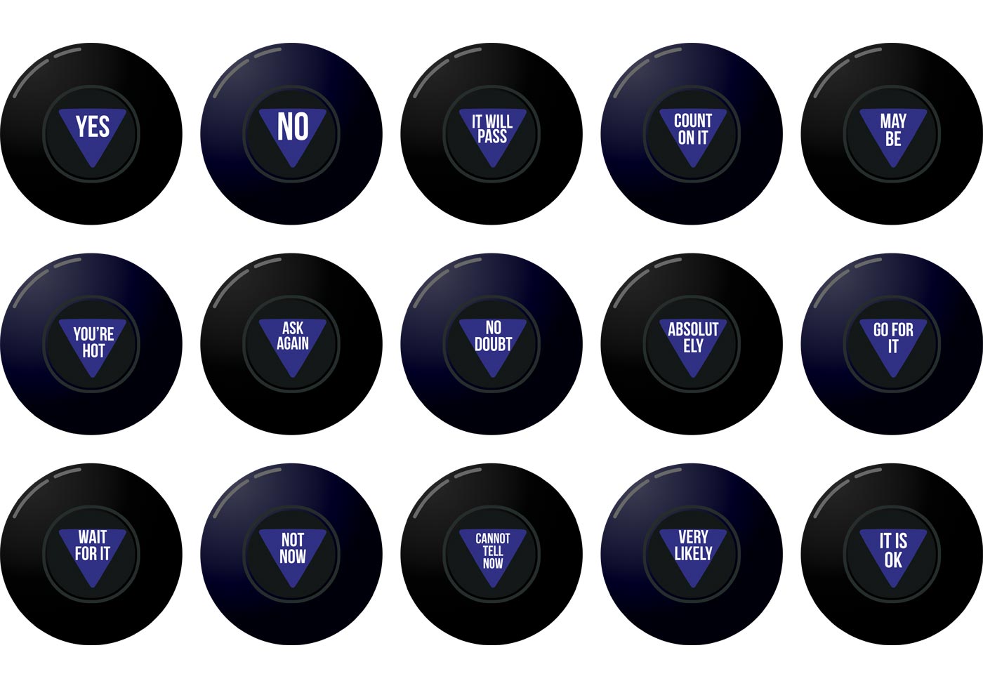 Magic 8 Ball | Sticker