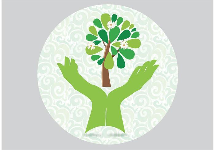 Gardening Hands Vectors Gardening Hands Vectors