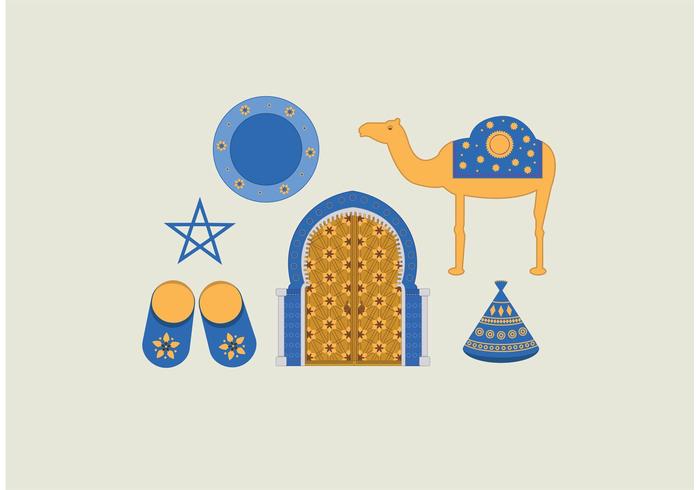 Morocco Vector Pack