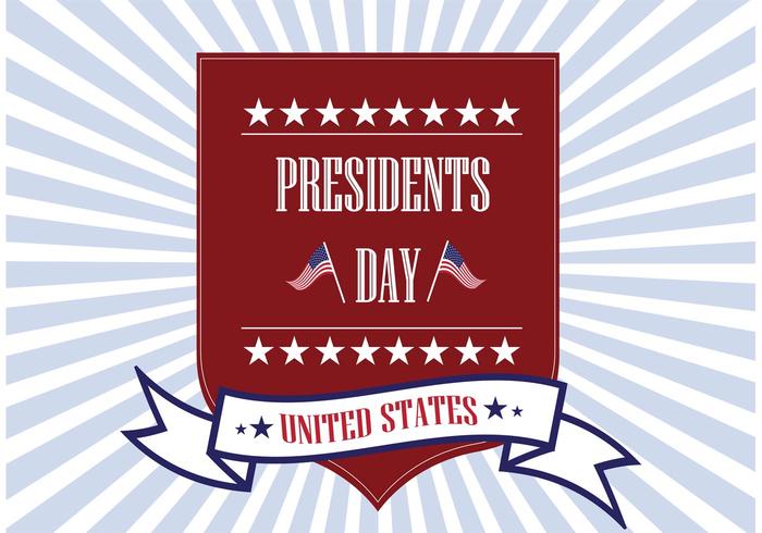 Presidents Day Background Vector Presidents Day Background Vector