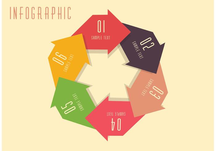 Free Vector Circle Business Concept