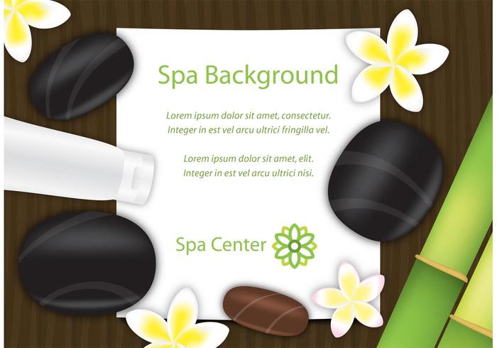 Spa Template Vector 