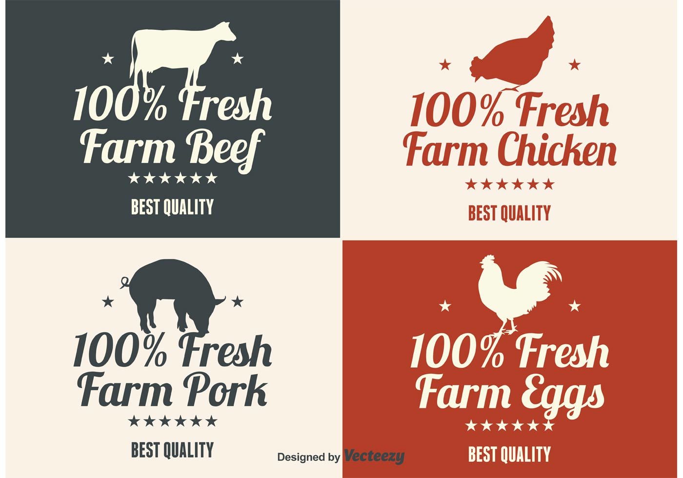 Farm Product Labels - Download Free Vector Art, Stock ... beef farm diagram 