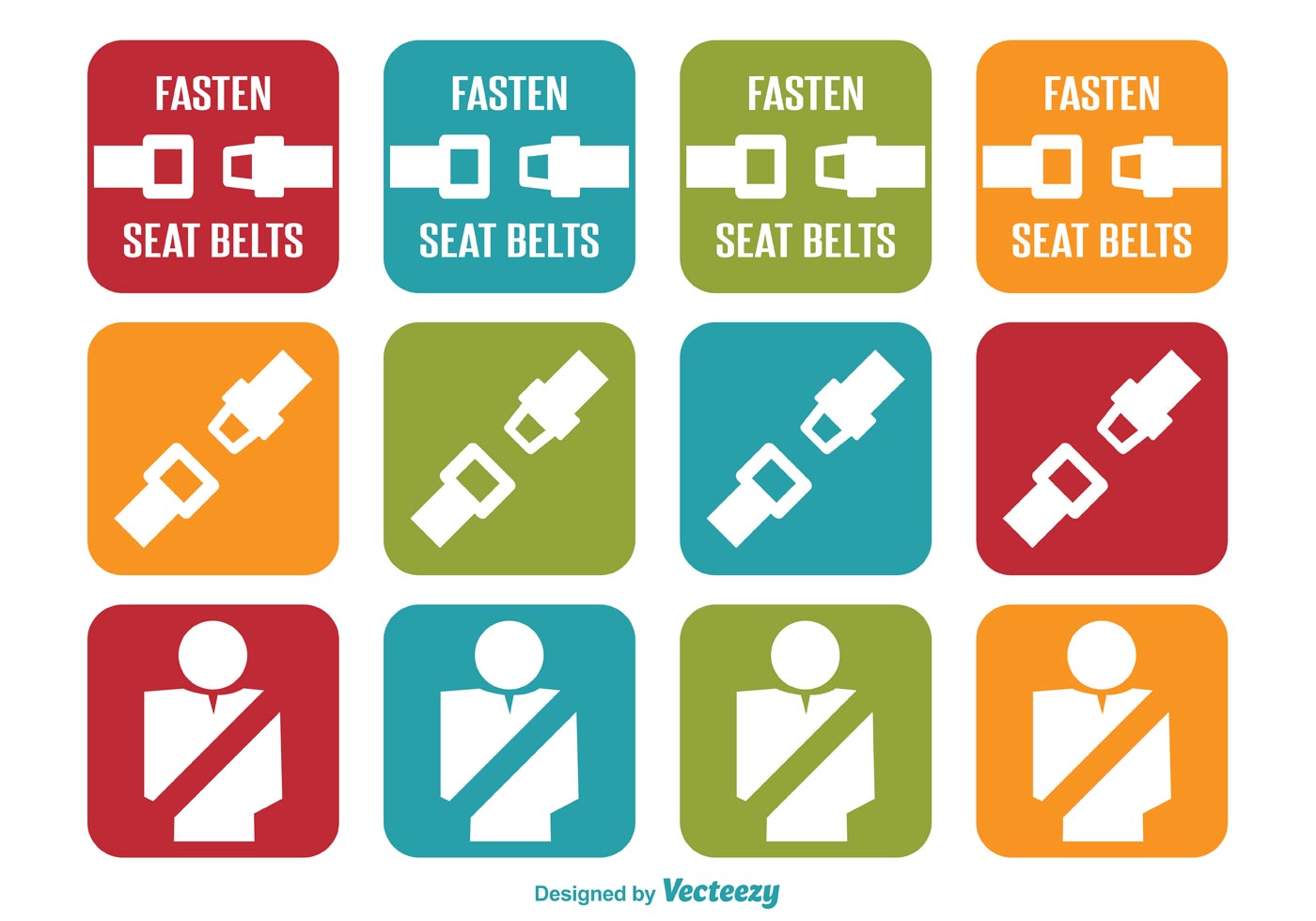 Safety Belt Icon Vector Art, Icons, and Graphics for Free Download