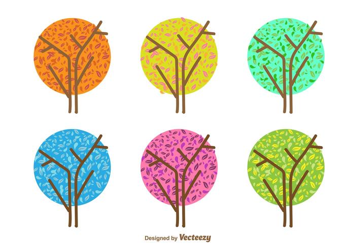 Minimal Seasonal Tree Vectors