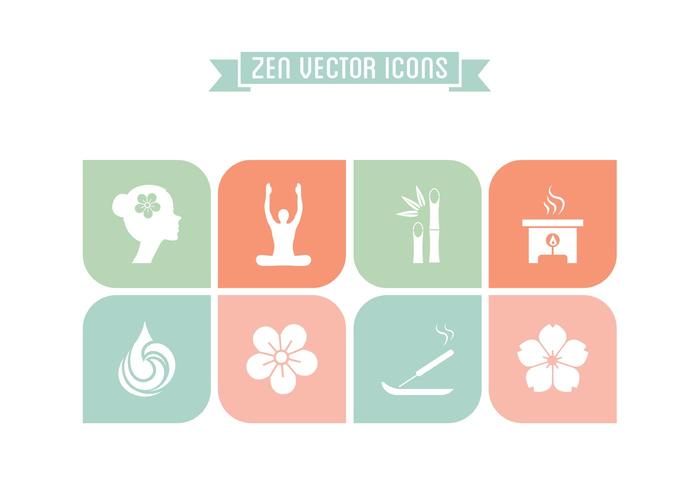 Free Vector Zen Icons