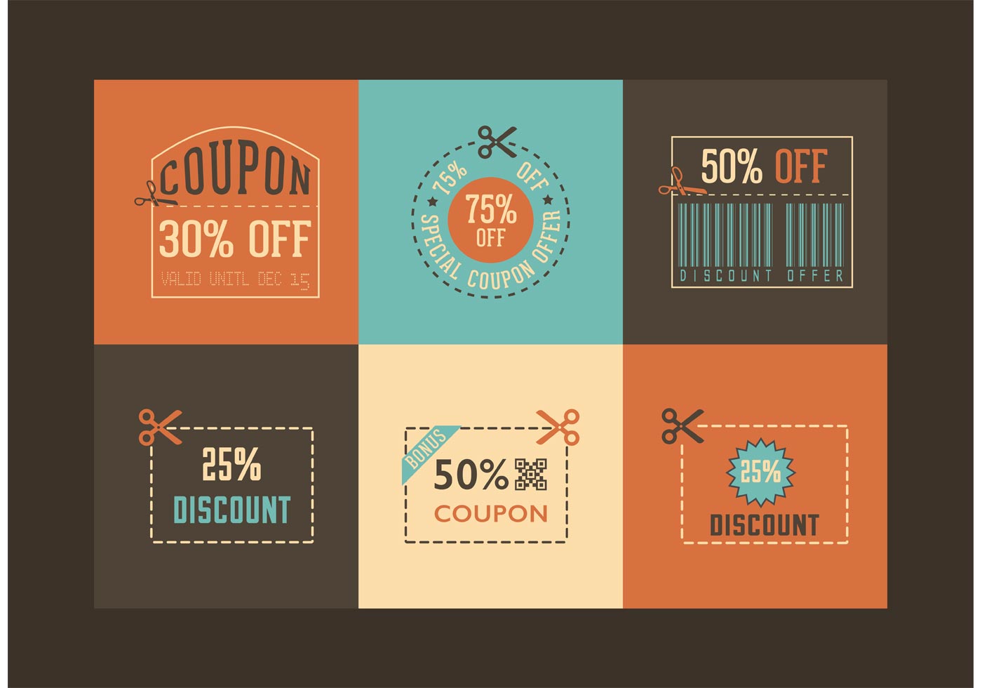 free clipart coupon design - photo #9