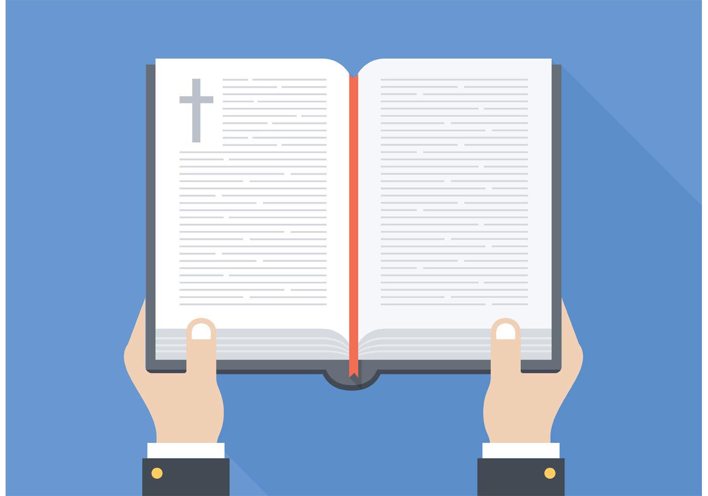 Free Open Bible Vector - Download Free Vector Art, Stock Graphics & Images