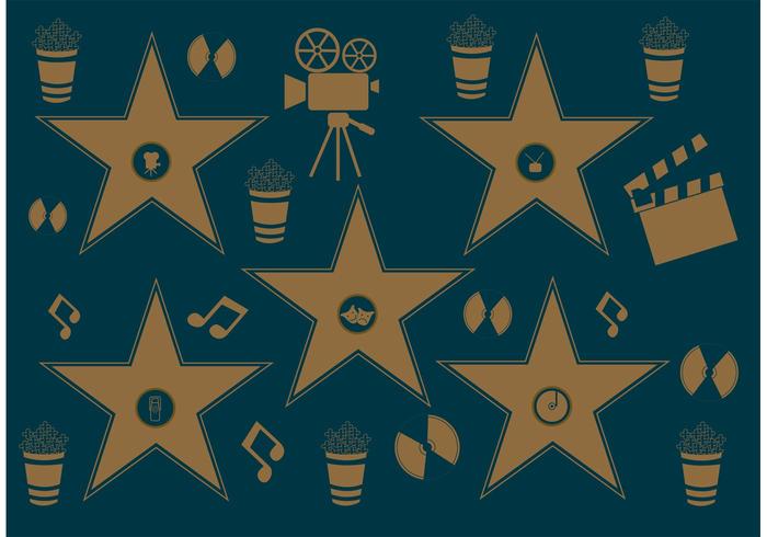 Walk of Fame Vectors