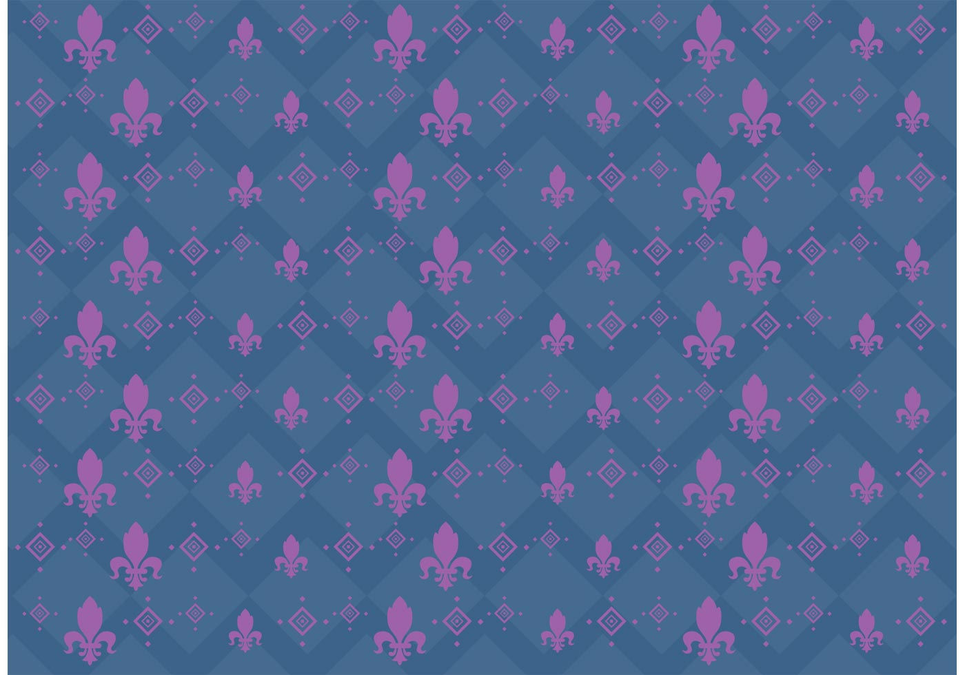 Fleur de Lis Pattern Vector  Download Free Vector  Art 