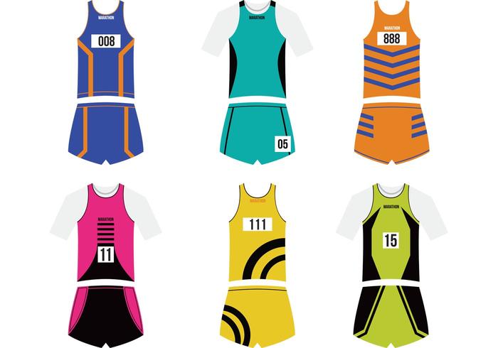 Sport Jersey Vector Pack Sport Jersey Vector Pack
