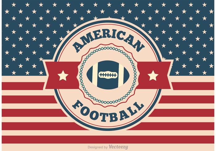 American Football Illustration vector