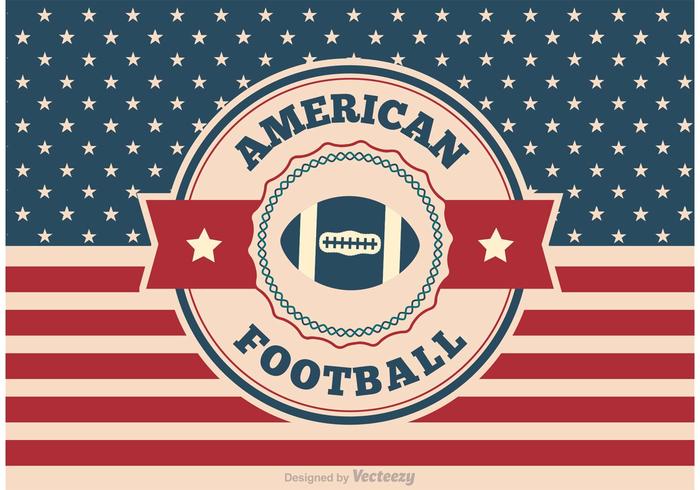 American Football Illustration American Football Illustration