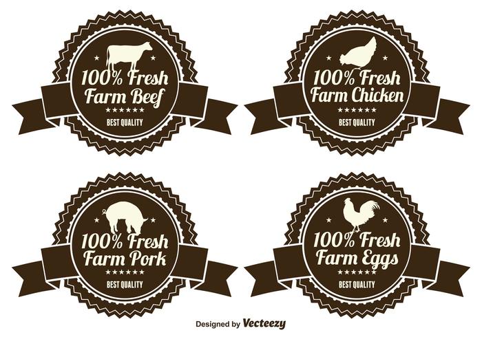 Fresh Farm Product Labels Fresh Farm Product Labels