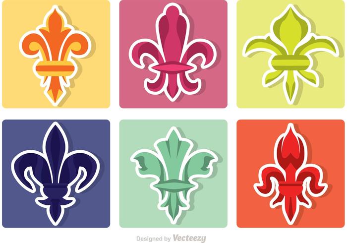 Fleur De Lis Vectores