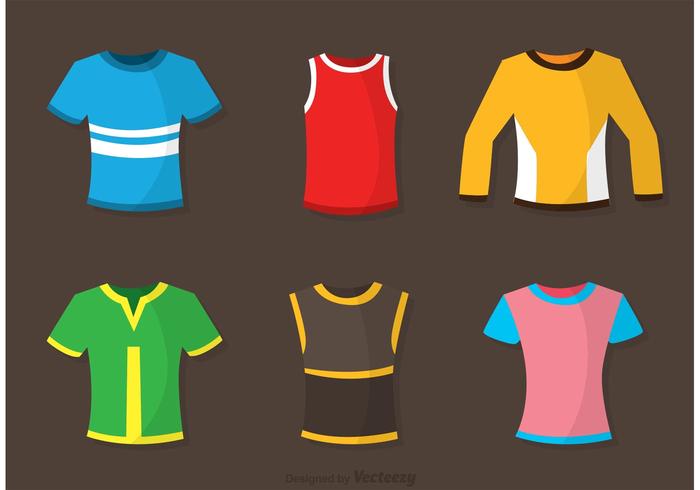 Sport Jesrsey Vectors Sport Jesrsey Vectors